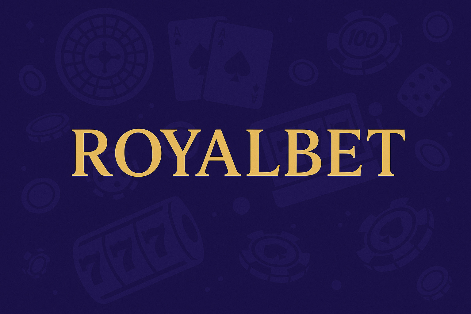 Royalbet giriş sayfasına hemen ulaşabilirsiniz